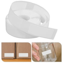 ULTNICE 230Pcs Roll Blank Labels White Adhesive Sticker for General Users Stationery Purpose