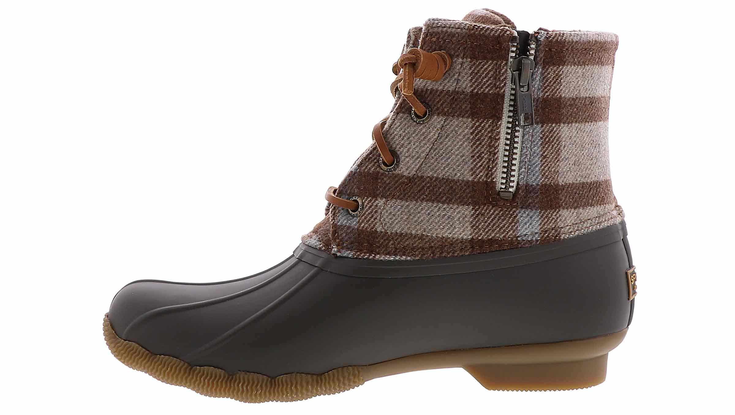 sperry herringbone duck boots