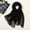 Black, variant on Women's Lightweight Chiffon Scarf, Solid Color Thin Sunscreen Shawl, Breathable Sheer Neck Wrap, Multi-Use Summer Headscarf, One Size