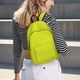 thumbnail image 5 of Disketp Yellow Mochila de Lona Estampada, Mochila Escolar de Viaje Ligera para Estudiantes y Portátil-Small, 5 of 5