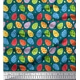 thumbnail image 1 of Soimoi Polyester Crepe Fabric Egg Easter Decor Fabric Printed Yard 42 Inch Wide, 1 of 3