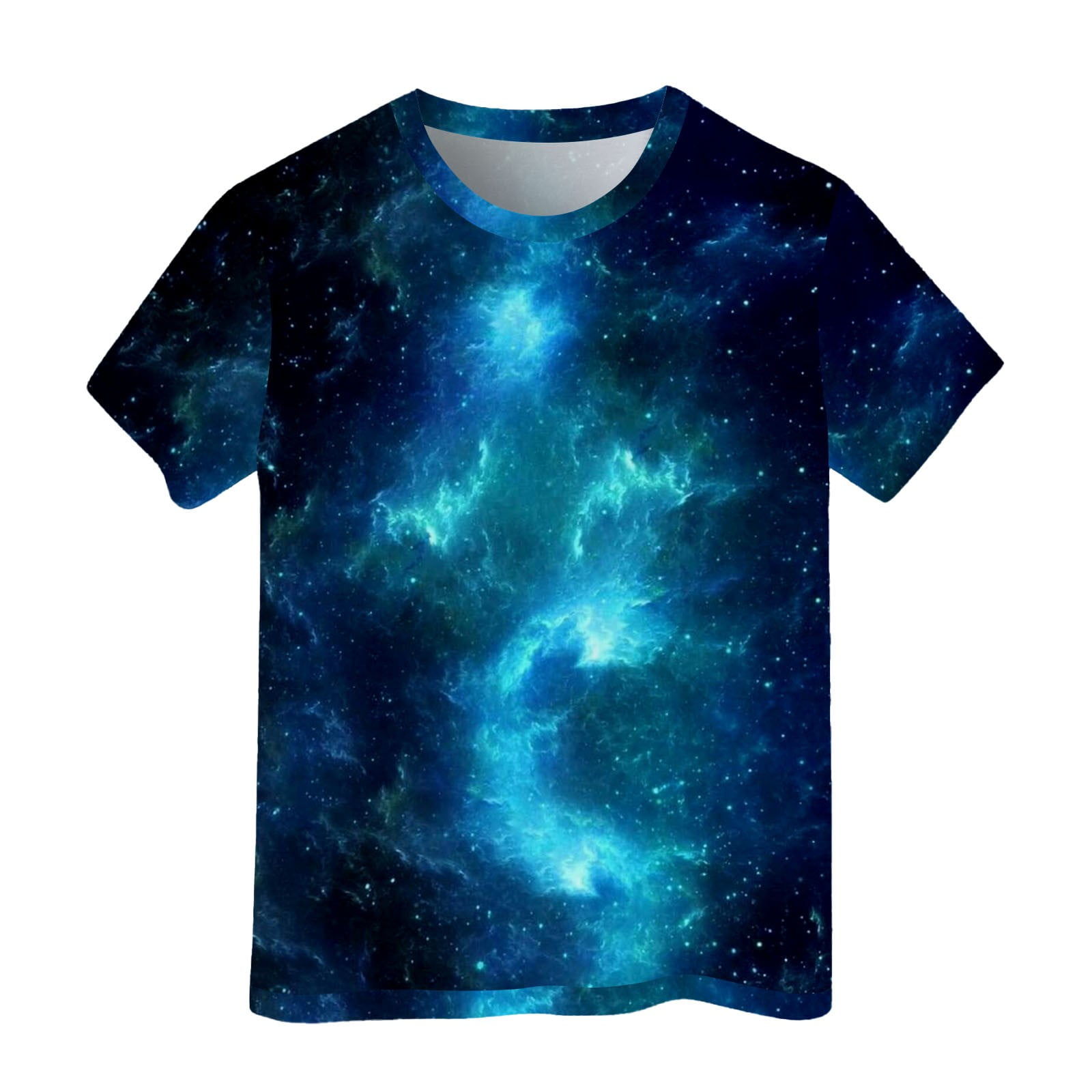 3D Graphic T Shirt for Kids Boys Girls Size 12-13 Cool Printed T-Shirts Short Sleeve Casual Loose Crewneck T-Shirt Funny Party Shirt Soft Comfortable Children Clothes (Teens T13 Navy 12-13 Years)