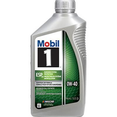 0w40 ESP X4 Oil 1 Quart