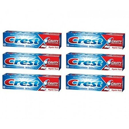 Crest Cavity 4.6 Oz % Free