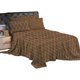thumbnail image 1 of Juego de Sábana Hotelera Matrimonial Microfibra Premium , incluye 4 fundas de almohada Mod-D8, 1 of 5