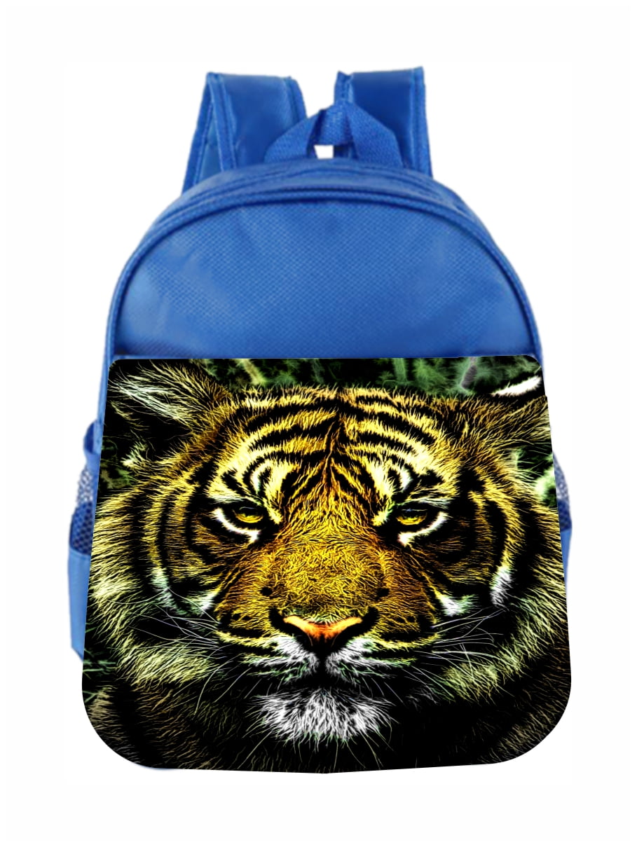Accessory Avenue Toddler Backpack Tiger Face Kids Backpack Toddler