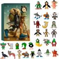 thumbnail image 1 of Tung Tung Tung Shaur Calendario de Adviento, Tralalelo Tralala Tiburon, Ballerina Capuchina, 24 Silicona Italian Brainrot Figuras Juguete, Regalos, 1 of 2