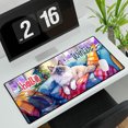 thumbnail image 3 of Watercolor Hello Winter Ragdoll Chill Christmas Welcome Desk Mat Full Keyboard Mouse Pad Cat Lover Kitten Owner Gifts Idea Large Mousepad - 00016, 3 of 5