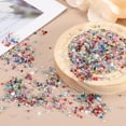 thumbnail image 6 of Uxcell 16800 Pcs Wedding Table Scatter Confetti Diamond, 3mm Mini Crystals Acrylic Fake Diamonds Rhinestones for Table Centerpiece Decorations Vase Filler Beads(Silver Dark Blue), 6 of 6