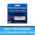 thumbnail image 4 of Mini moldeador de cabello Blades AccuTec Personna, paquete de 20, 4 of 5