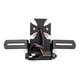 thumbnail image 2 of Calavera de Cruz soporte 16pcs 12V 1.5-3W Led negro Kinlley, 2 of 3