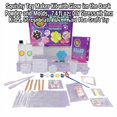 thumbnail image 3 of Squishy Toy Maker Kit with Glow in The Dark Powder and Molds, 7.4 Fl Oz, Diy Stress Ball Making Set for Kids, Boys and Girls Craft Toy, 3 of 3