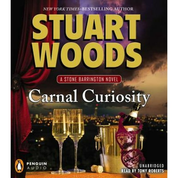 Pre-Owned Carnal Curiosity (Audiobook 9781611762617) by Stuart Woods, Tony Roberts