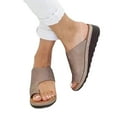 thumbnail image 7 of Kitem Summer Women Casual Non-Slip Platform Slipper Wedge&nbsp;Sandals Flip Flops Shoes, 7 of 7