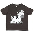 thumbnail image 3 of Inktastic Zebra Boys or Girls Toddler T-Shirt, 3 of 5
