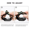 thumbnail image 5 of 2 Pack Stretchy Nylon Solo Loop Bands Compatible with Apple Watch 38mm 40mm 41mm 42mm 44mm 45mm, Adjustable Braided Sport Elastic Straps Women Men Wristbands for iWatch Series 7/6/5/4/3/2/1 SE -, 5 of 9