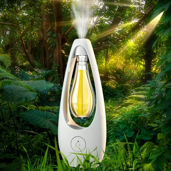 Gcvizuso Essential Oil Diffuser, Aroma Diffuser, Automatic Aromatherapy Machine Home Desktop Aromatherapy Machine Wall Mounted Aromatherapy Machine Hotel Commercial Indoor Essential Oil