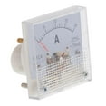 thumbnail image 2 of DC Rectangle Analog Panel Ammeter For Auto Circuit Or Other age Measurement 0-20A(75mV), 2 of 8