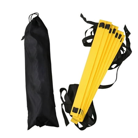 8 Meters 16 Rung Adjustable Footwork Agility Ladder For Soccer Speed Strength Coordination And Physical Dexterity Training 8 Meters 16 Rung Adjustable Footwork Agility Ladder For Soccer Speed Strength Coordination And Physical Dexterity Training