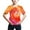 Orange, variant on 4-16Years Digital Printing Kids Tee Shirts Boys Gift Fashion Summer Tops Casual Round Neck Short Sleeve Cotton Tshirts Trendy Kid Shirt Funny Youth Shirts