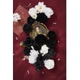 thumbnail image 2 of Set de Flores Artificiales Serwalin Margaritas Blanco y Negro Combo, 2 of 8