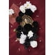 thumbnail image 2 of Set de Flores Artificiales Serwalin Margaritas Blanco y Negro Combo, 2 of 8