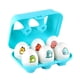 thumbnail image 1 of Rompecabezas de 6 Huevos en 3D, Juguetes Educativos de Aprendizaje de Matemáticas, Juego Inteligente, Regalos de Pascua para Niños de 1, 2 y 3 Años, 1 of 8