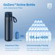 thumbnail image 5 of Botella de agua PHILIPS Water GoZero Active sin BPA 700 ml azul, 5 of 6