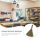 thumbnail image 1 of unbranded Escoba De Mano De Miscanthus Y Duradera Para Limpiar Escritorios Y Muebles, 1 of 8