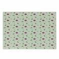 thumbnail image 1 of Bee Cutting Board, Hand-Drawn Honey Bees Rose Buds Petals and Leaves Pattern on Plain Background, Decorative Tempered Glass Cutting and Serving Board, Small Size, Multicolor, by Ambesonne, 1 of 1