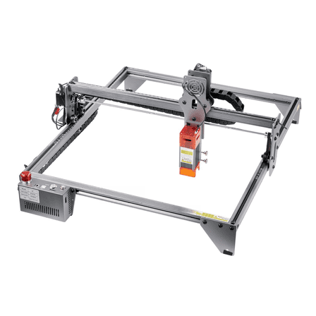 Laser Engraver 5W, 16.1x15.7" Laser Engraving Machine, 10000mm/min, Compressed Spot, Eye Protection, Laser Cutter for Wood, Metal, Acrylic - DIY & Business