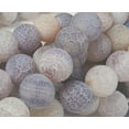 thumbnail image 3 of 14mm Light Purple and Grey Matte Agate Round Beads Genuine Gemstone Natural Jewelry Making, 3 of 4