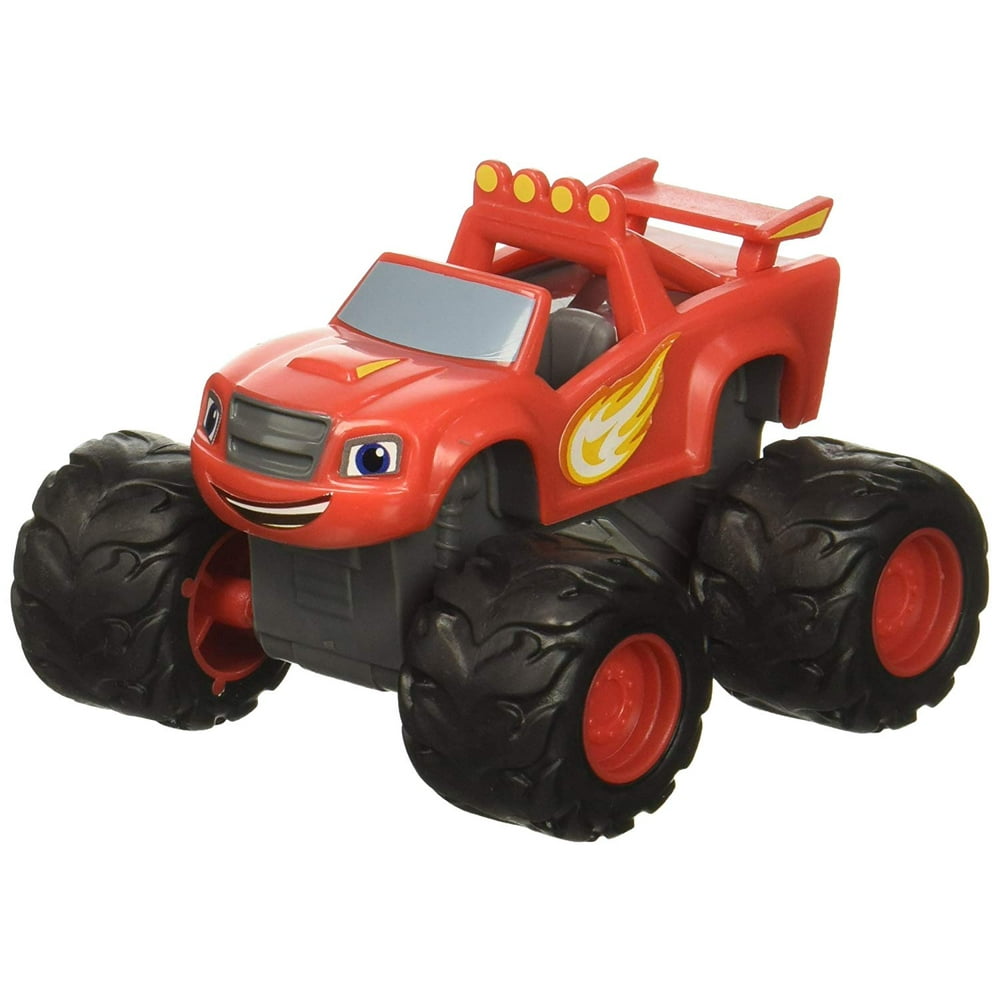 Blaze and The Monster Machines Cake Topper, Their birthday will be on