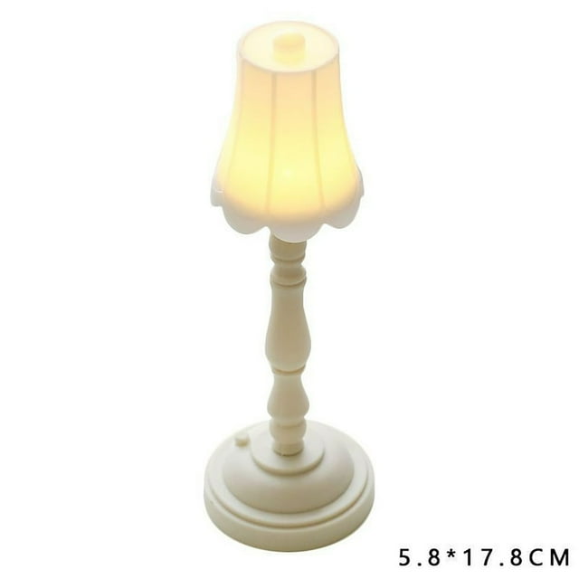 Electronic LED Table Lamp Battery Operated Eye Nightstand Lamp Modern Bedside Light Night Light Home Decoration