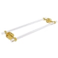 thumbnail image 7 of Clearview Collection Back to Back Shower Door Towel Bar with Twisted Accents - Antique Bronze / 24 Inch, 7 of 7