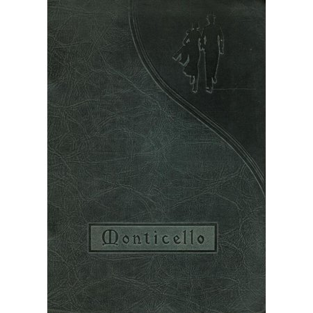 (Custom Reprint) Yearbook: 1937 Thomas Jefferson High School - Monticello Yearbook (Council Bluffs, IA)