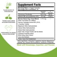 thumbnail image 4 of Fat Burner Dose Am Day-Time By Health Dose, 120 Vegetarian Capsules, Green Tea, L-Carnitine Tartrate, Uva Ursi, Garcinia Cambogia, Apple Cider Vinegar - More, Weight Loss for Men & Women Supplement., 4 of 13