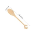 thumbnail image 6 of OULII 6Pcs Bamboo Rice Spoons Khaki for Sugar Dispensing Dining Everyday Meals, 6 of 7