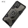 thumbnail image 2 of Compatible con funda IP-13, funda para teléfono anticaída con soporte magnético y disipación de calor a prueba de golpes, 2 of 5
