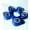 Blue/Green, variant on Bowling Ball Spinner Rotating Cup Stand for Cleaning, Re-Surfacing, and Polishing LIMITED EDITION MULTI-COLORED (BLUE/GREEN)