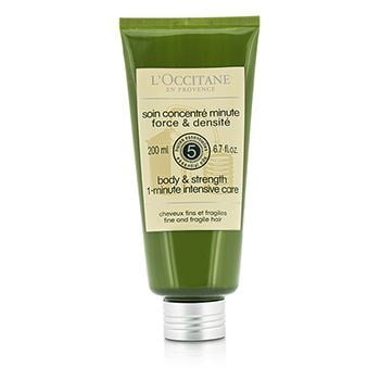 For Fine And Fragile Hair - L'Occitane Aromachologie Body & Strength 1-Minute Intensive Care (fine And Fragile Hair) 200ml/6.7oz