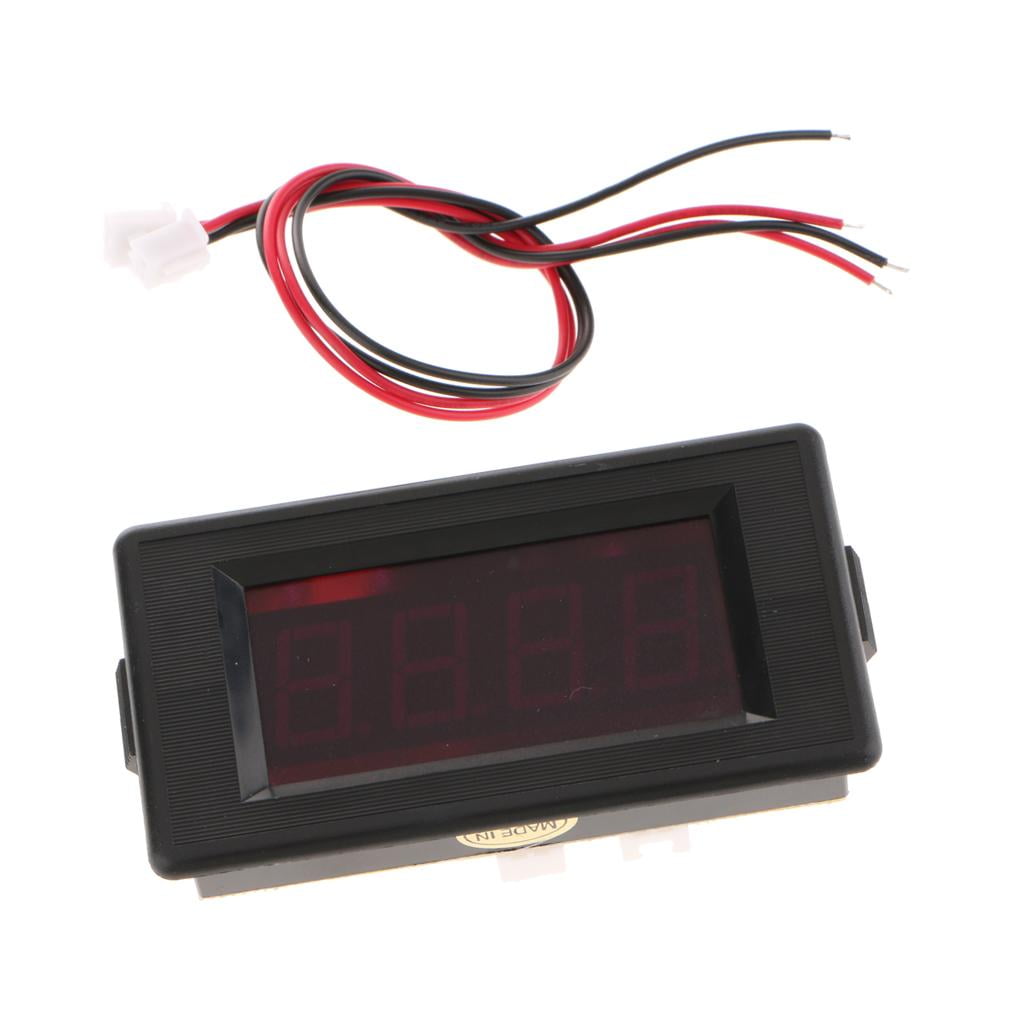 Easy Install Safety Red LED Digital Timer Hour Chronometer GDD7949SMSIW-P12V 
