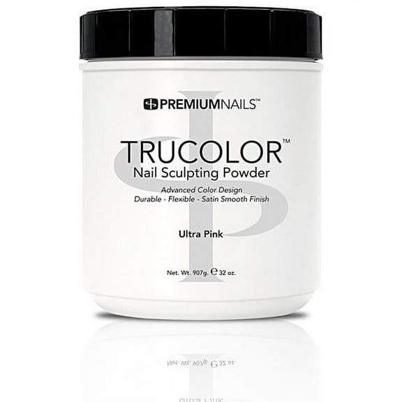 Premium Nails Powder 32 oz - Ultra Pink