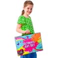 thumbnail image 4 of GirlZone Ultimate Art Set for Girls, 118-Piece Awesome Arts and Crafts Kit for Kids, Fun Girls Toys Age 7+, 4 of 9