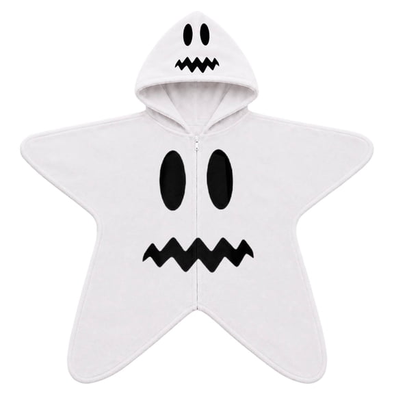 Gaexia Baby Starfish Onesie, Starfish Baby Outfit, Halloween Cozy Baby Star Suit with Hidden Zipper