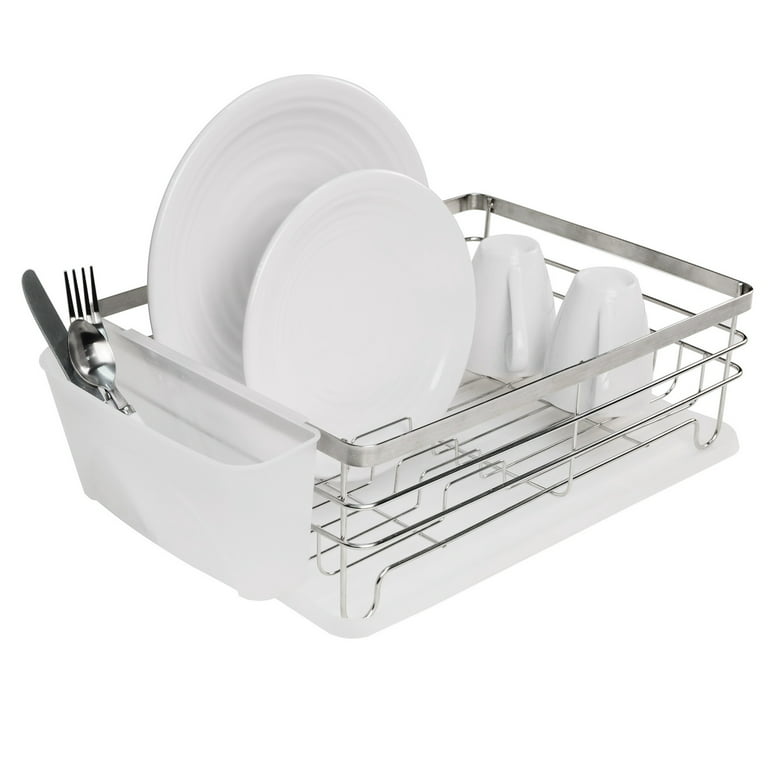  Neat-O Deluxe Chrome-Plated Steel Small Dish Drainers (Black)