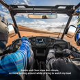 thumbnail image 2 of Espejos laterales UTV ISSYZONE 360° ajustables para Polaris RZR, 2 of 6
