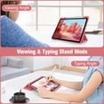 thumbnail image 4 of Funda Fintie Hybrid Slim para iPad Air de 11 pulgadas M3 (2025) /M2, 4 of 9