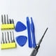 thumbnail image 3 of Kit de Herramientas de Reparación con Juego de Destornilladores para Consolas Switch NS Slim SNES Lite PSP, 3 of 5