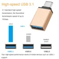 thumbnail image 3 of STONEGO Aluminum USB-C to USB Adapter - Type C Male to USB Female Cable Connector, High-Speed Data Transfer and Charging, Compact and Durable Converter for Laptops, Phones, and Tablets, 3 of 11